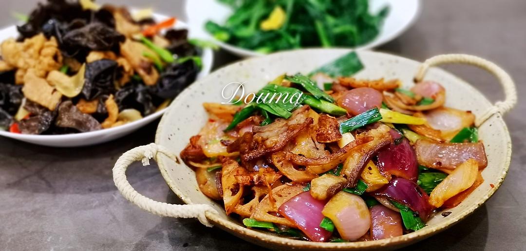 酸海椒蒜苗羊肉回锅tm6