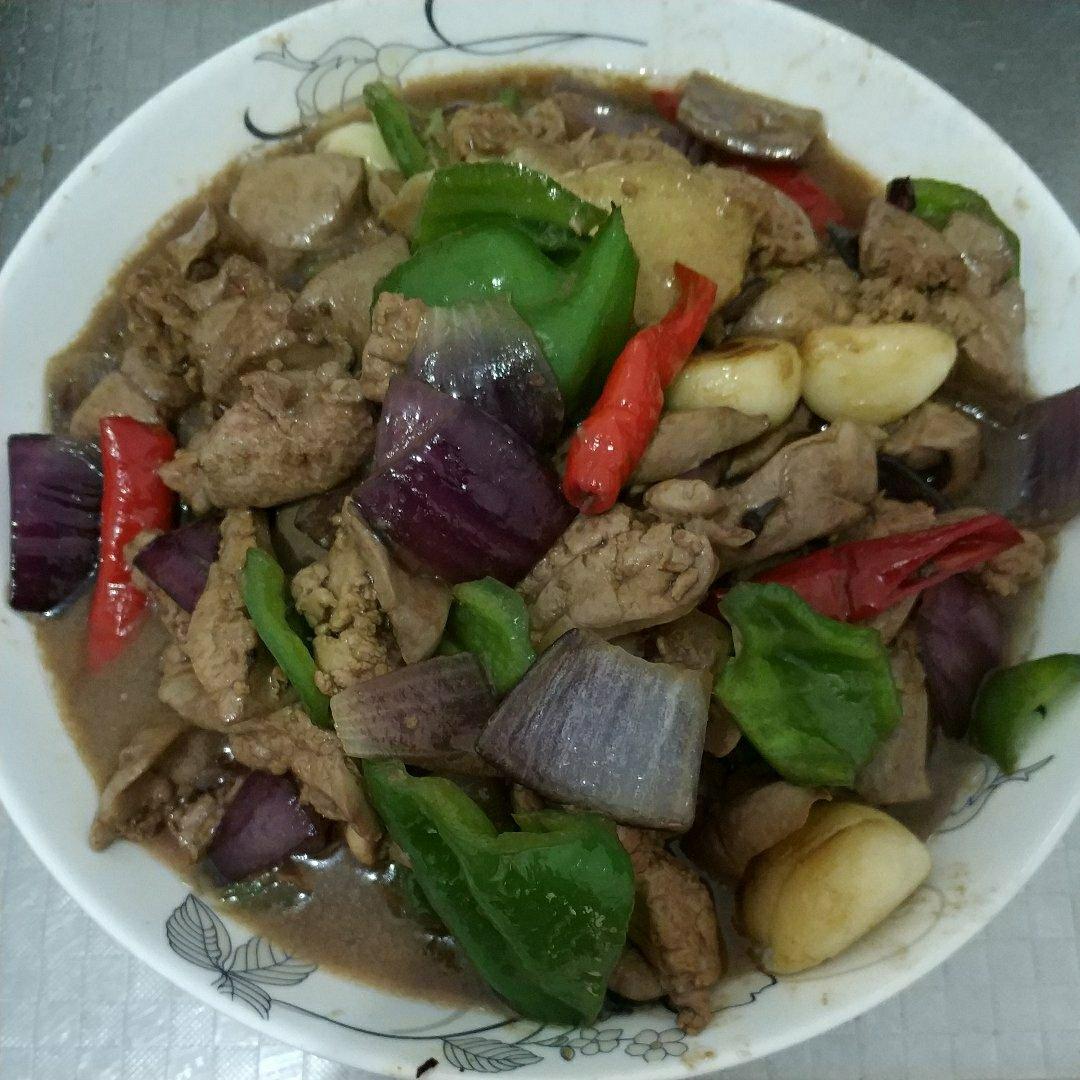 爆炒鸡肝