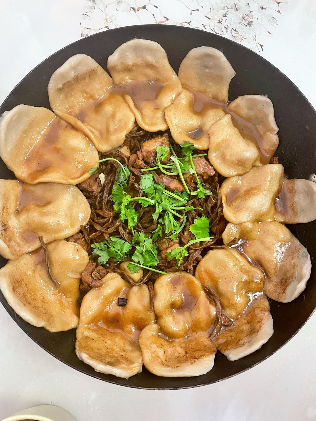 地锅鸡+自制红油【曼食慢语】