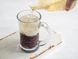 夏日冰品｜红豆冰酒酿的做法 步骤9