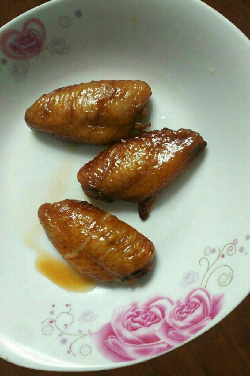 香辣炸鸡翅