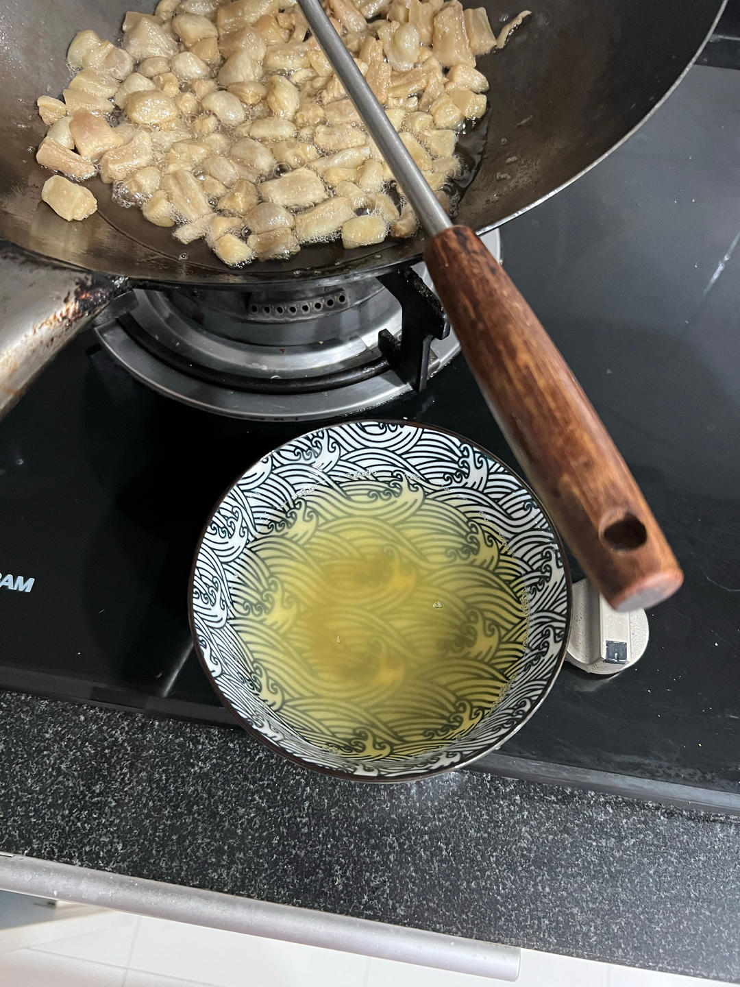 熬猪油