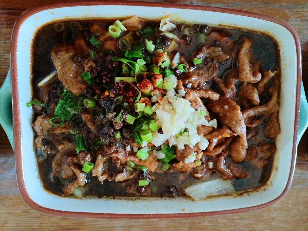 水煮肉片（肯定不翻车）