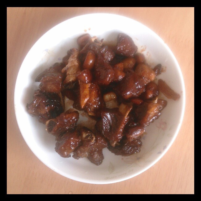 饭扫光糖醋排骨
