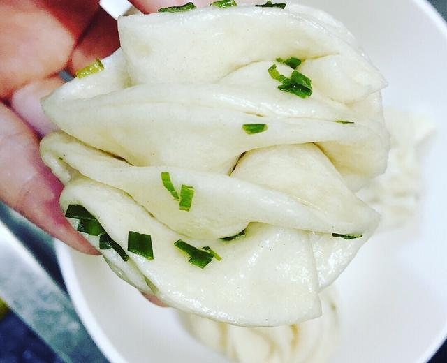葱油花卷的做法