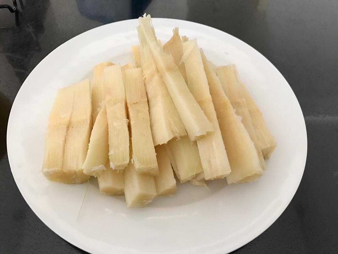 生劈甜棍儿