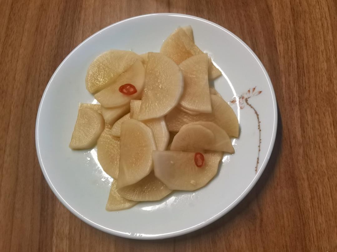 酸辣脆爽的萝卜，当零食都非常好