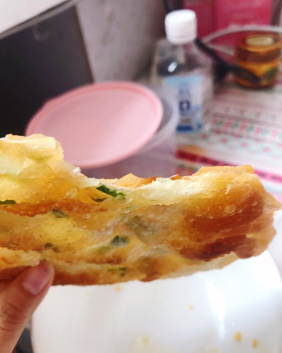 葱油饼（饺子皮版）