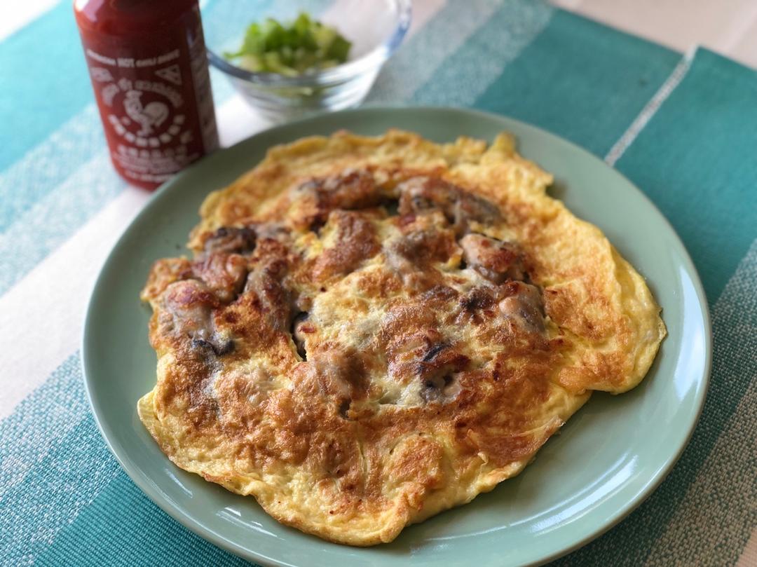 潮汕传统美食蚝烙