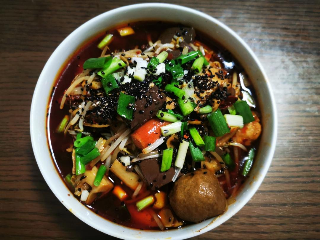 地道川味麻辣烫——冒菜来一盆
