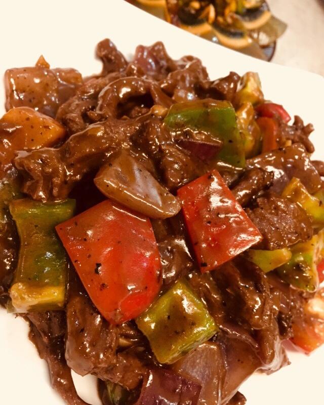 黑椒牛柳