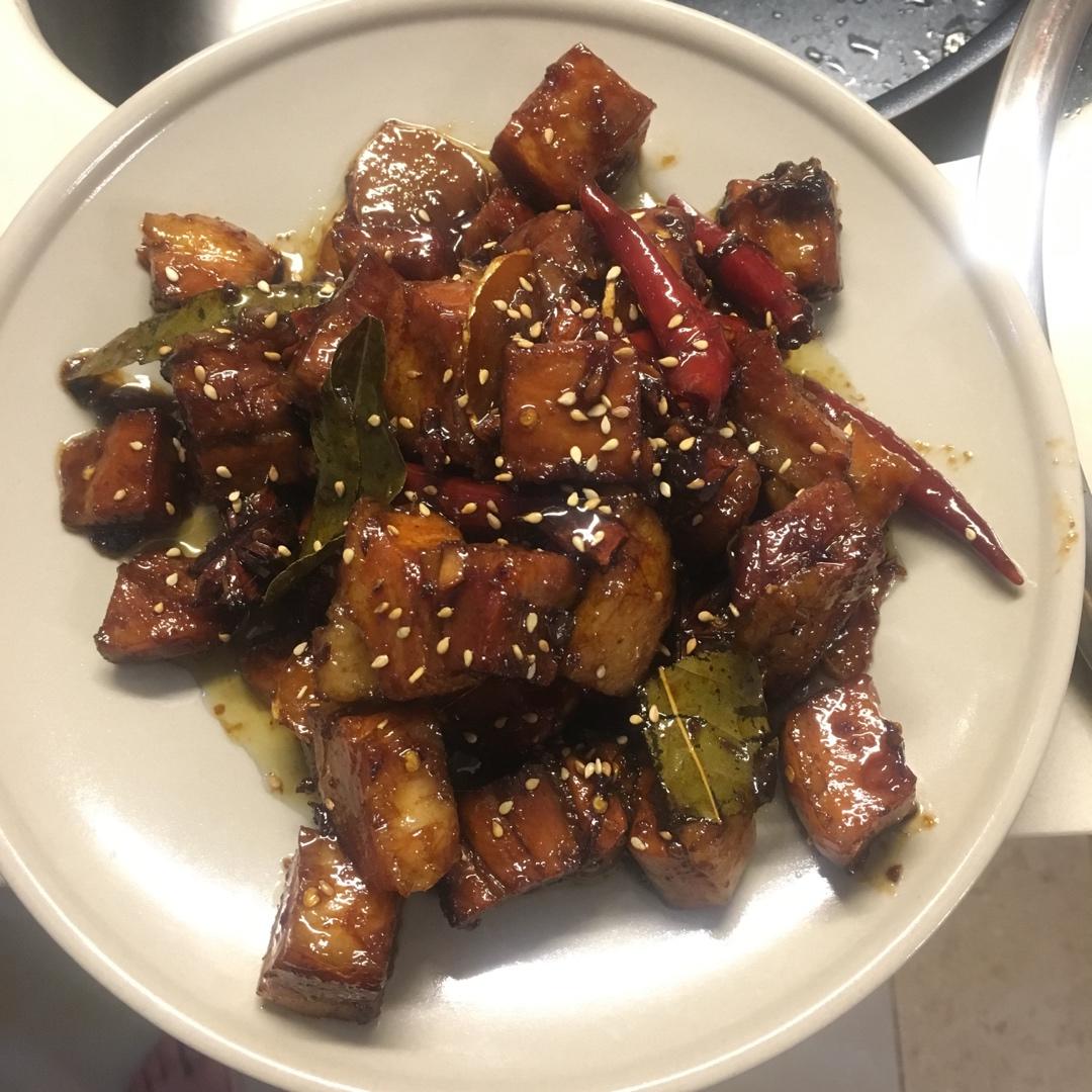 堂妈小厨——快手美味红烧肉