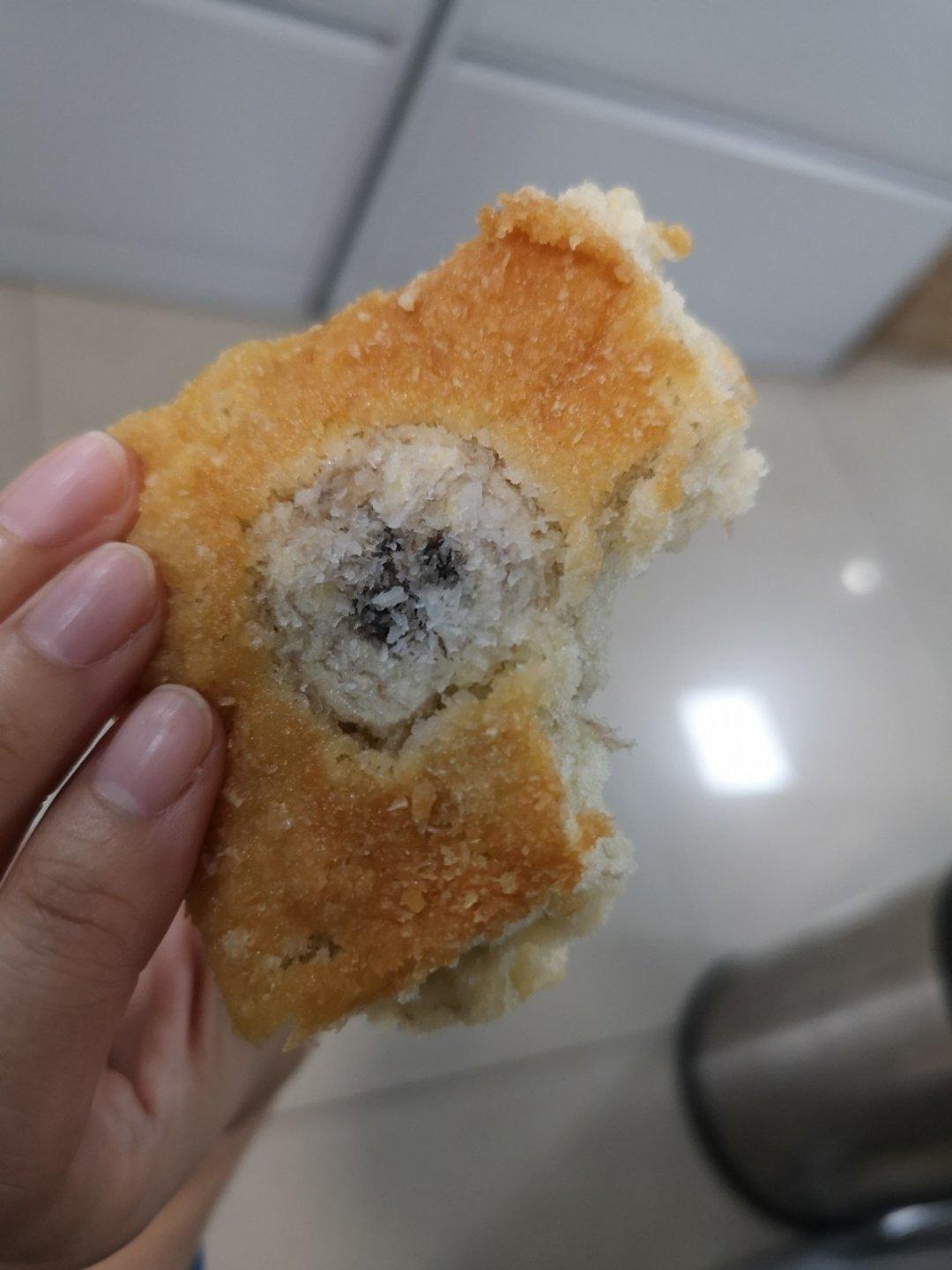 香蕉椰蓉蛋糕