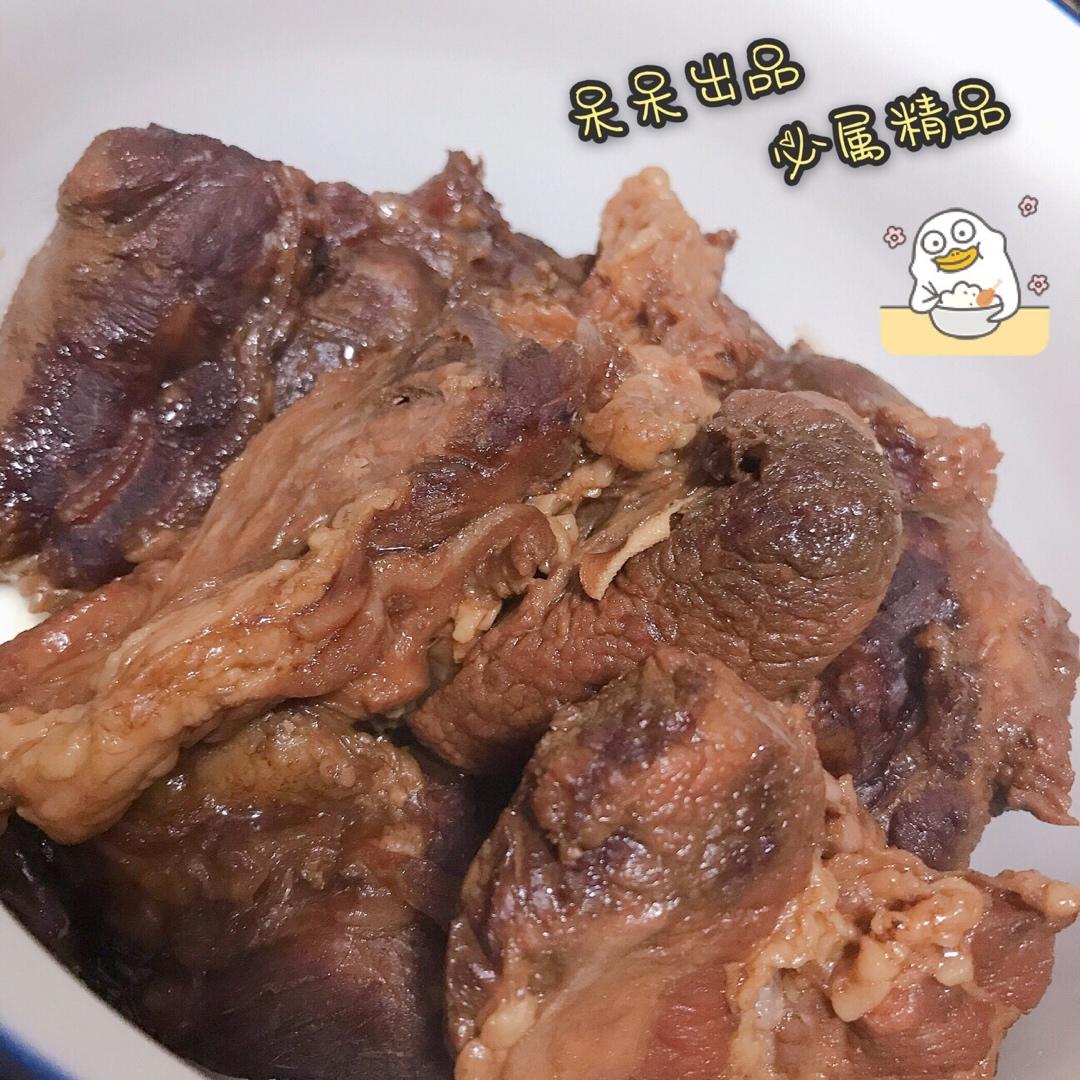 C记卤牛腱（可能是最简单的卤制法）