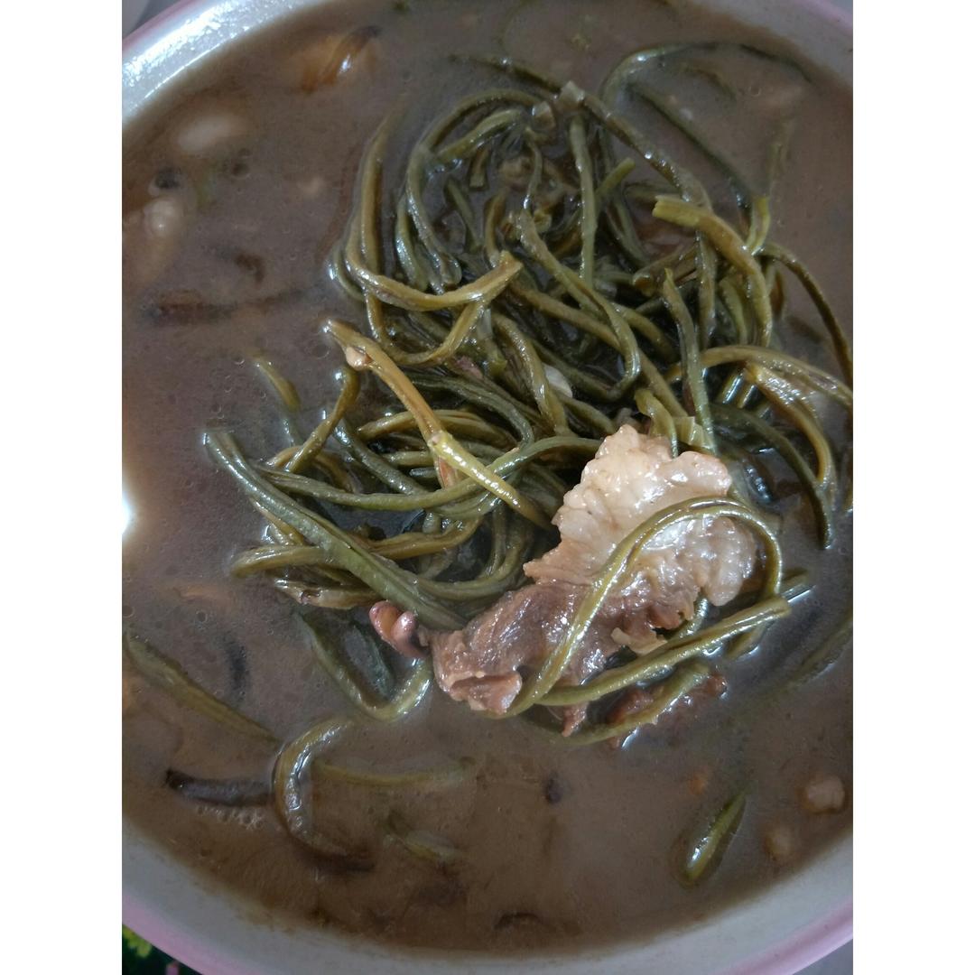 干豆角烧肉