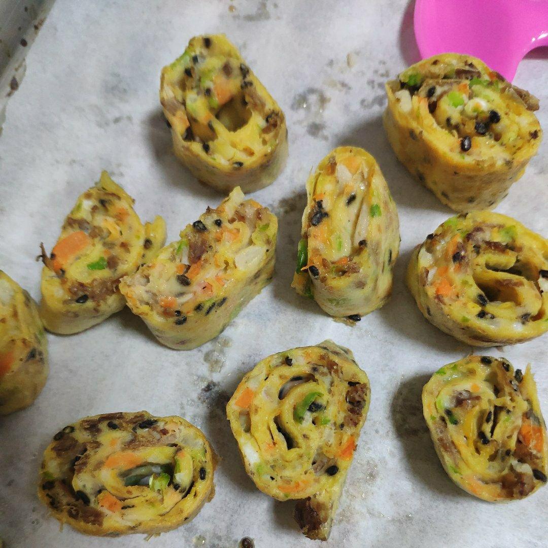 韩剧中的鸡蛋卷