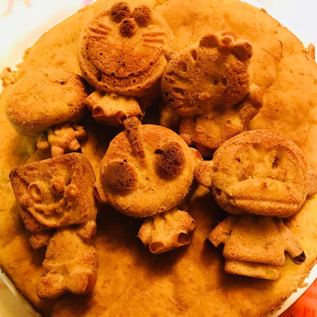简单香蕉蛋糕