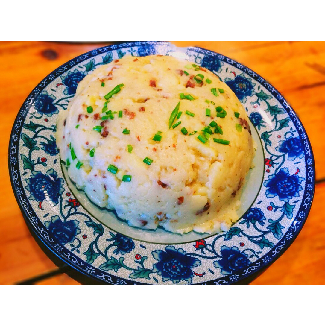 大敏爱下厨做的脆哨土豆泥贵州特色