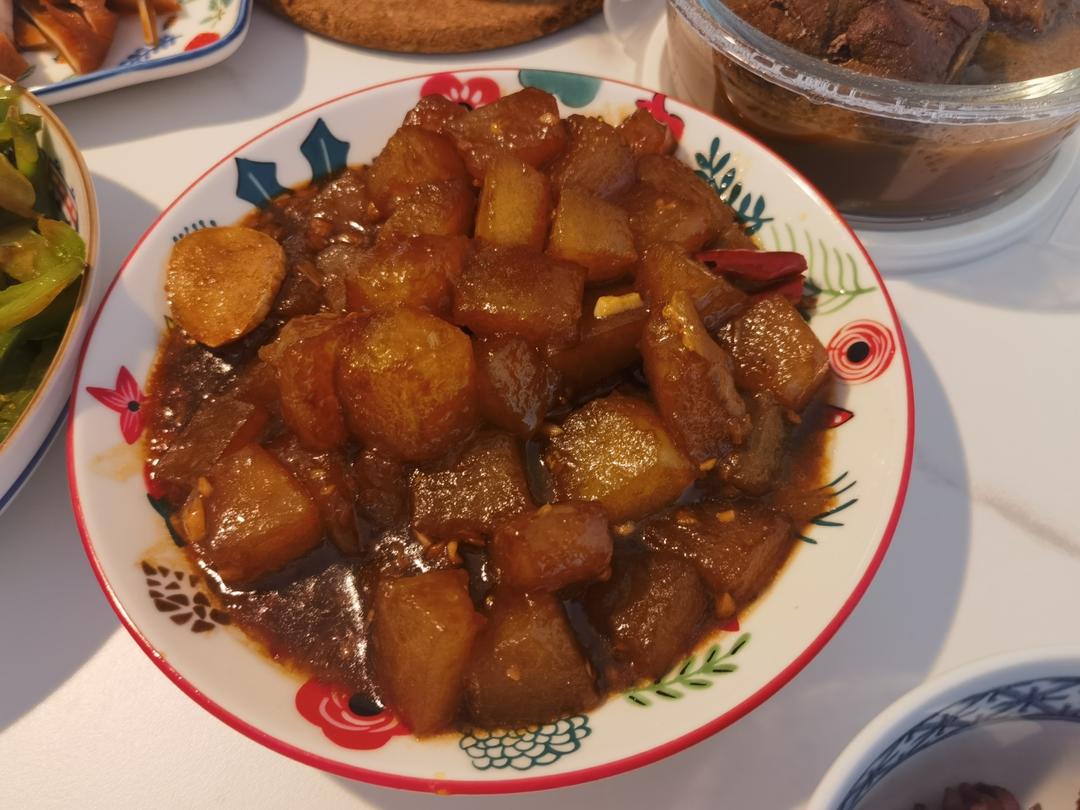 红烧冬瓜，比肉好吃百倍简单下饭菜