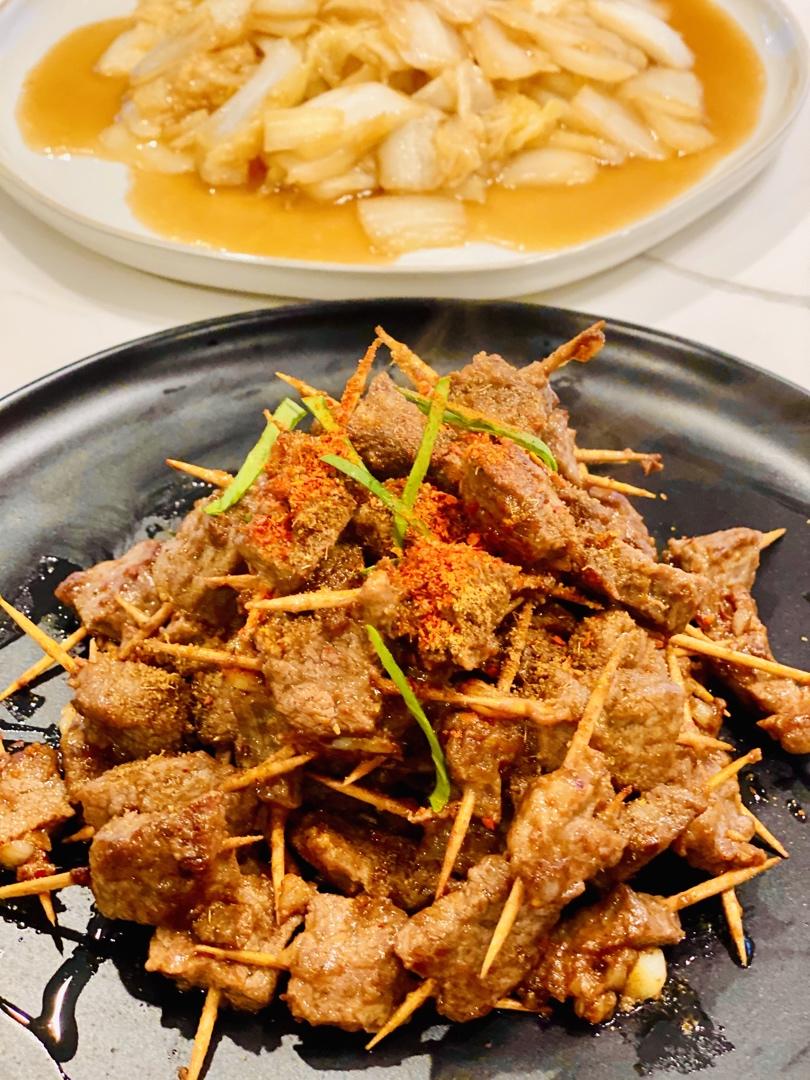【零基础🥩牙签牛肉】
