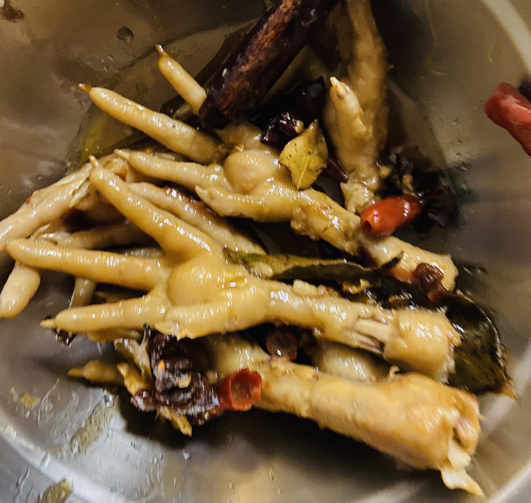 红烧鸡爪 好吃又简单