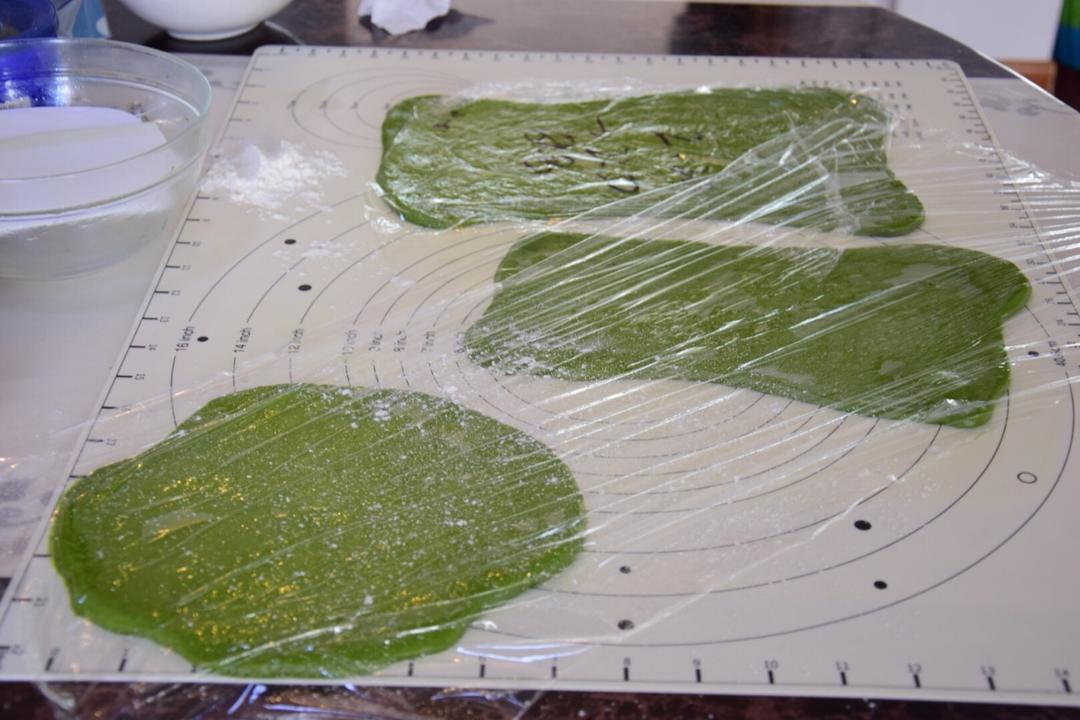 麻薯夹心可可（抹茶）软欧