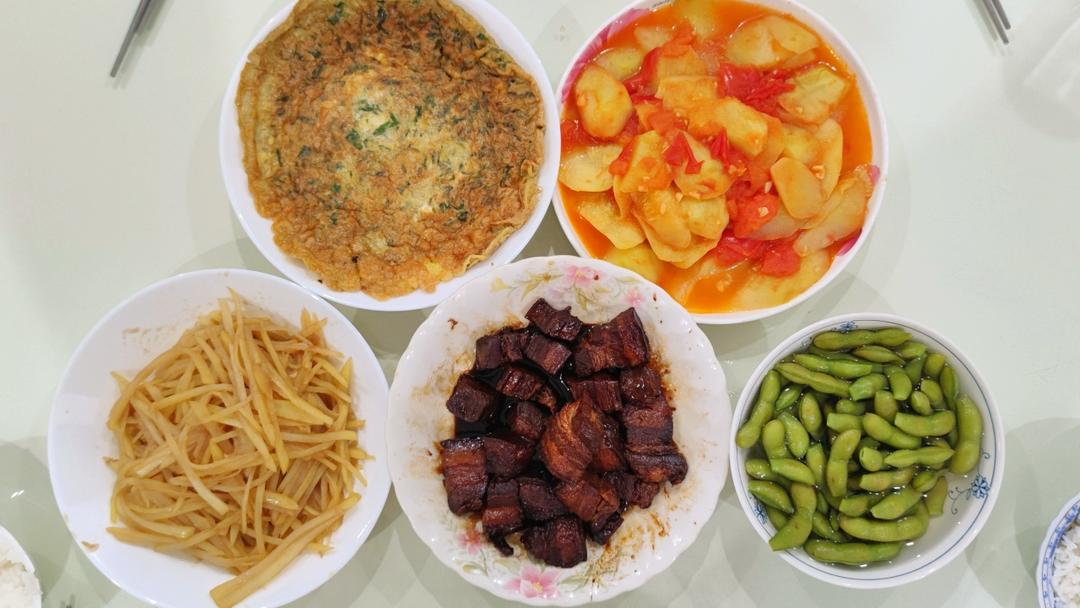 在健身路上做过的那些减脂/增肌餐
