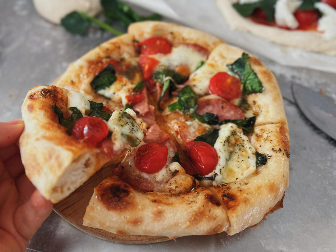 【免揉】玛格丽特披萨·意式经典的做法 步骤9