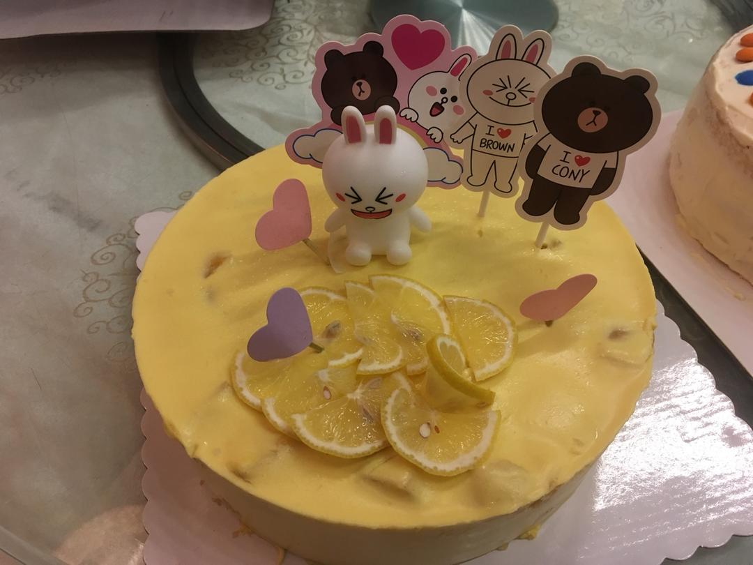芒果慕斯蛋糕🍰（8寸）