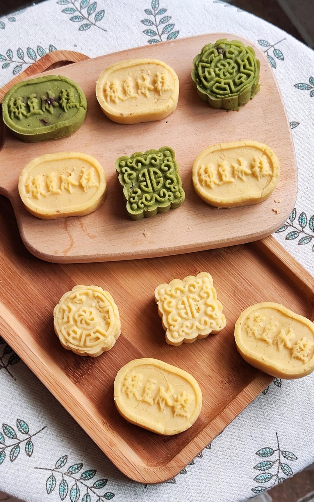 夏日美味点心——自制绿豆糕