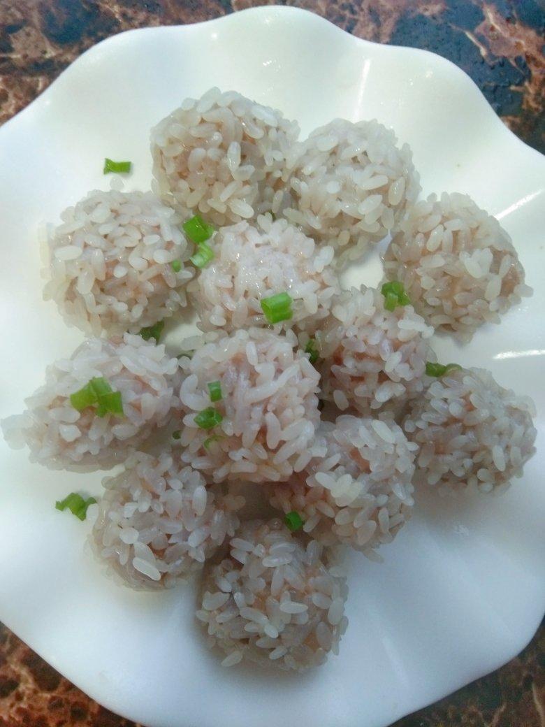 珍珠圆子