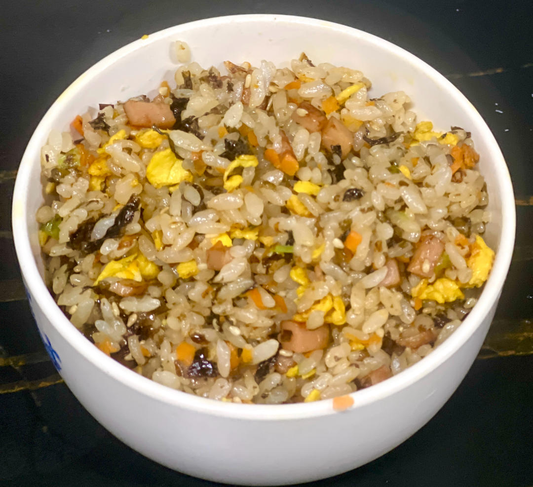 一定试试的！紫菜炒饭