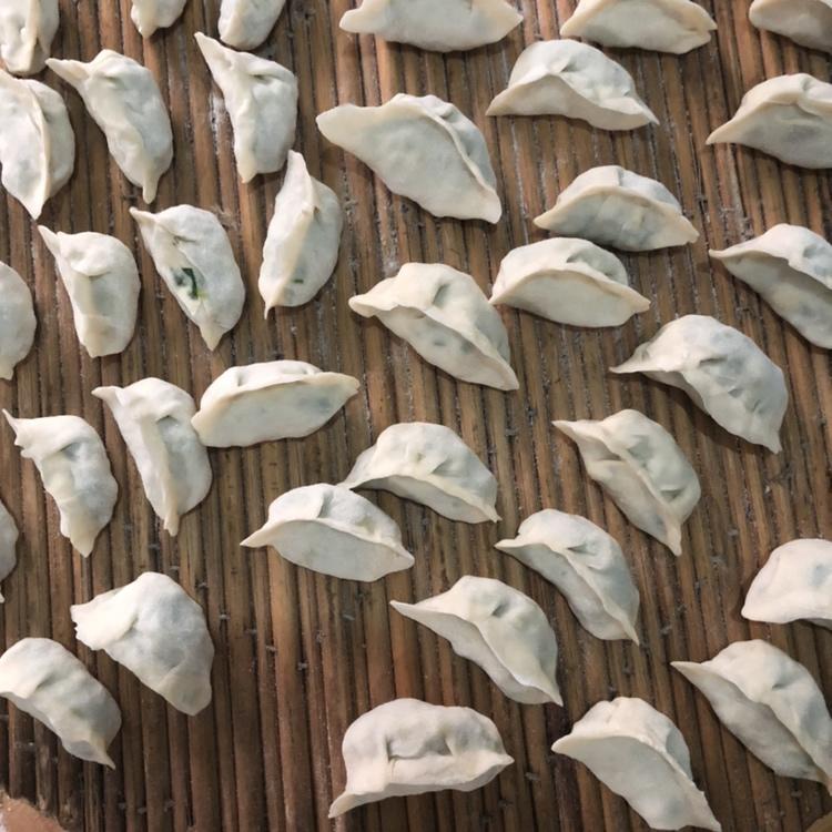 舌尖上的美味，素三鲜饺子
