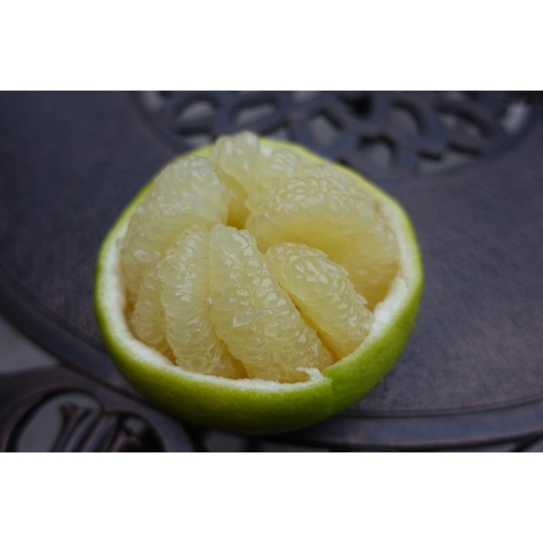 完美剥柚子大法……