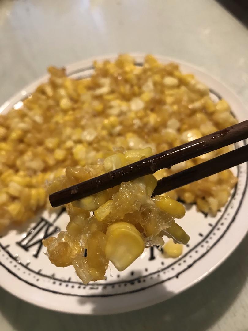 黄金玉米烙(超详细零失败)