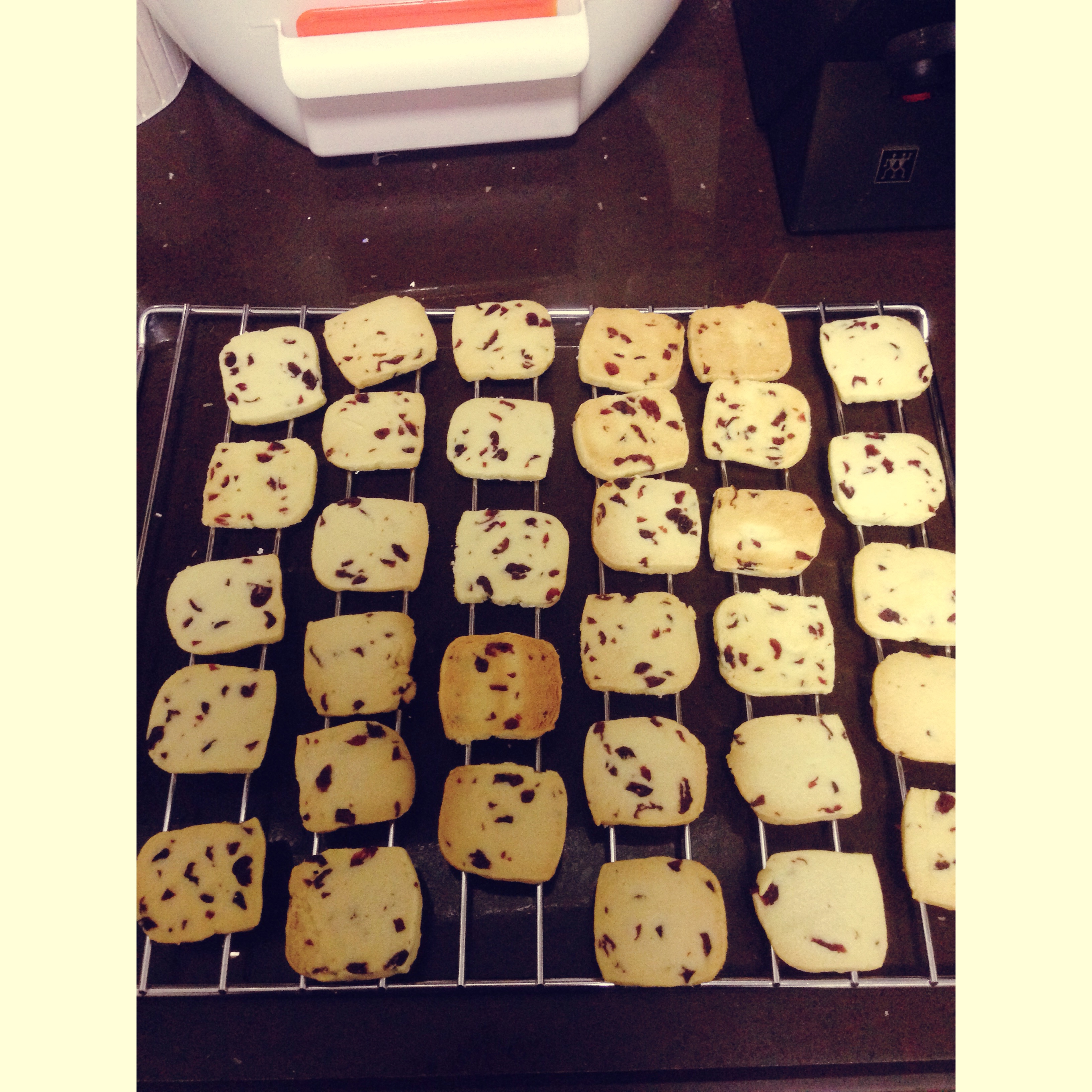 蔓越莓饼干