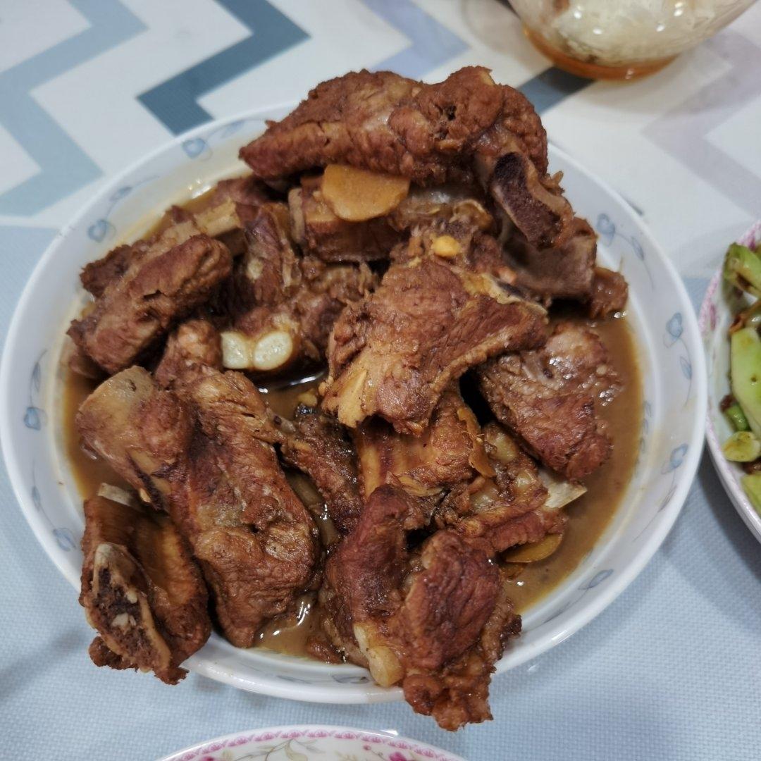 红烧排骨（高压锅简单版）