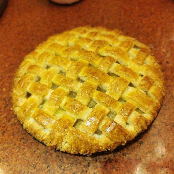 苹果派（南瓜派、菠蘿派…六寸)