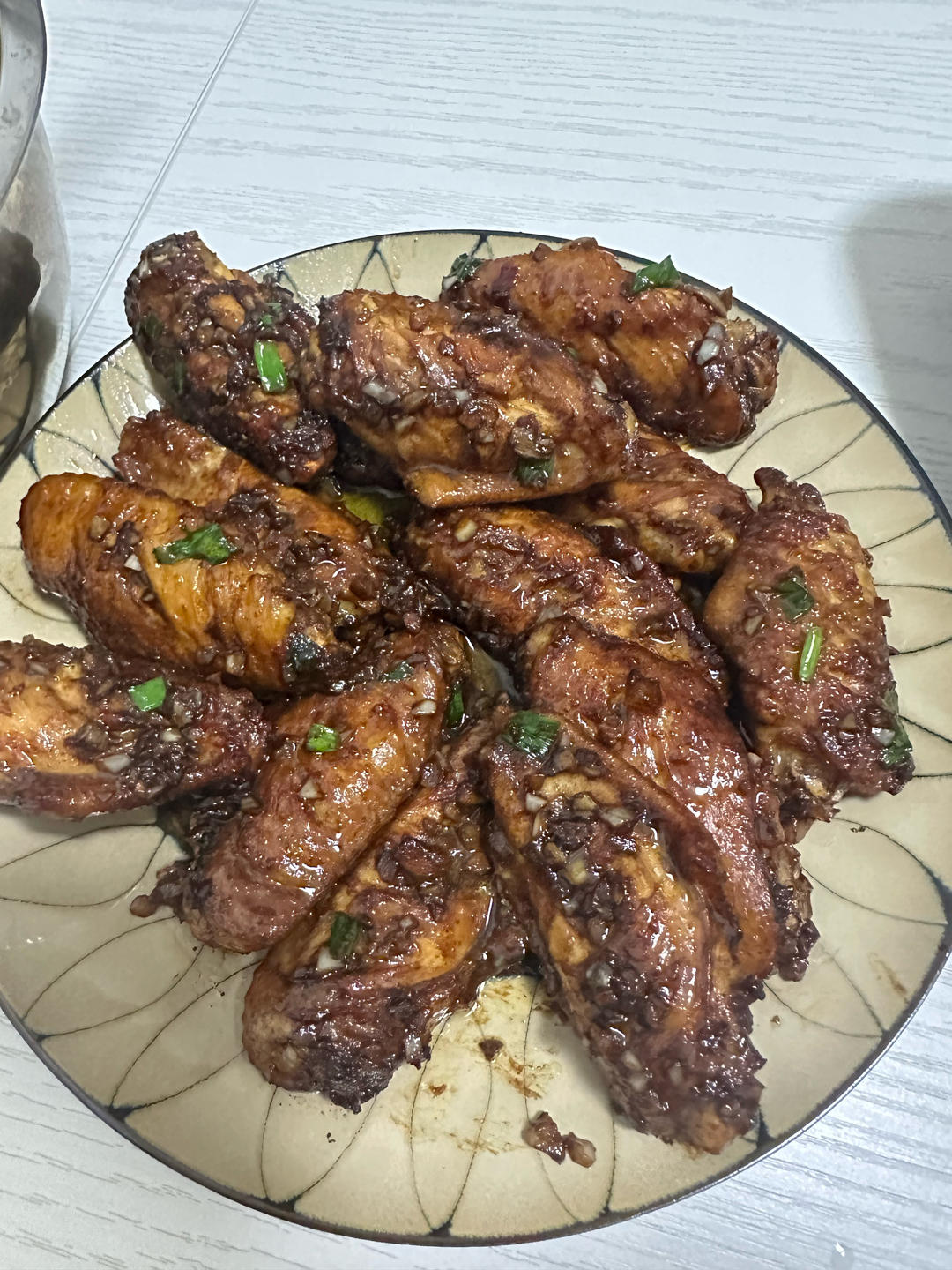 蒜香鸡翅｜孩子们的最爱