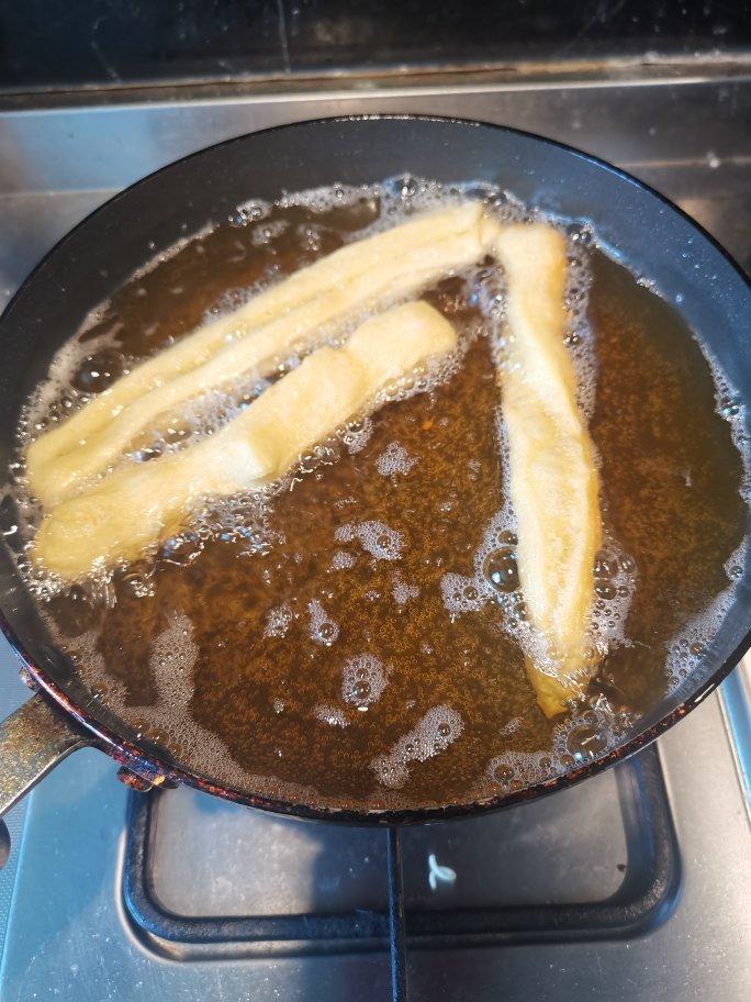 家庭版香酥油条