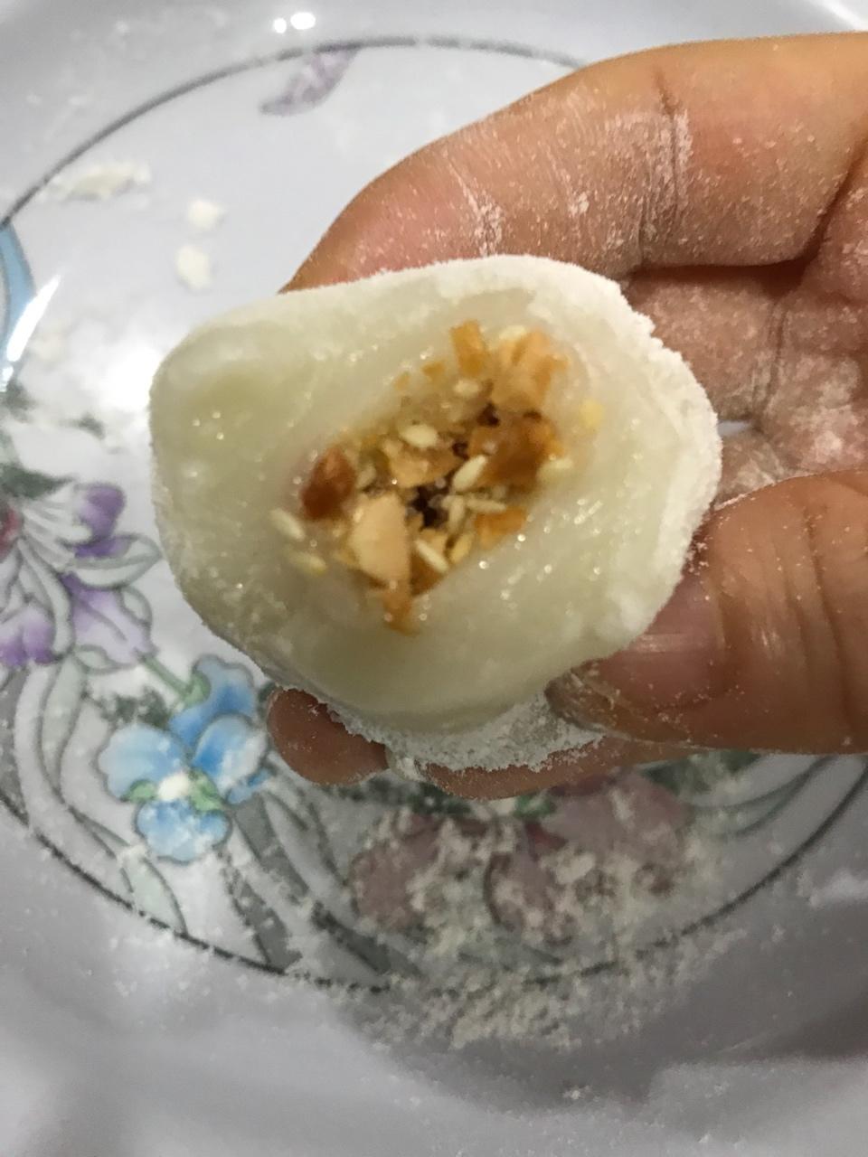 花生芝麻糯米糍