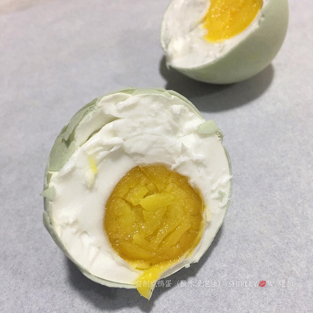 咸鸭蛋的3种腌法