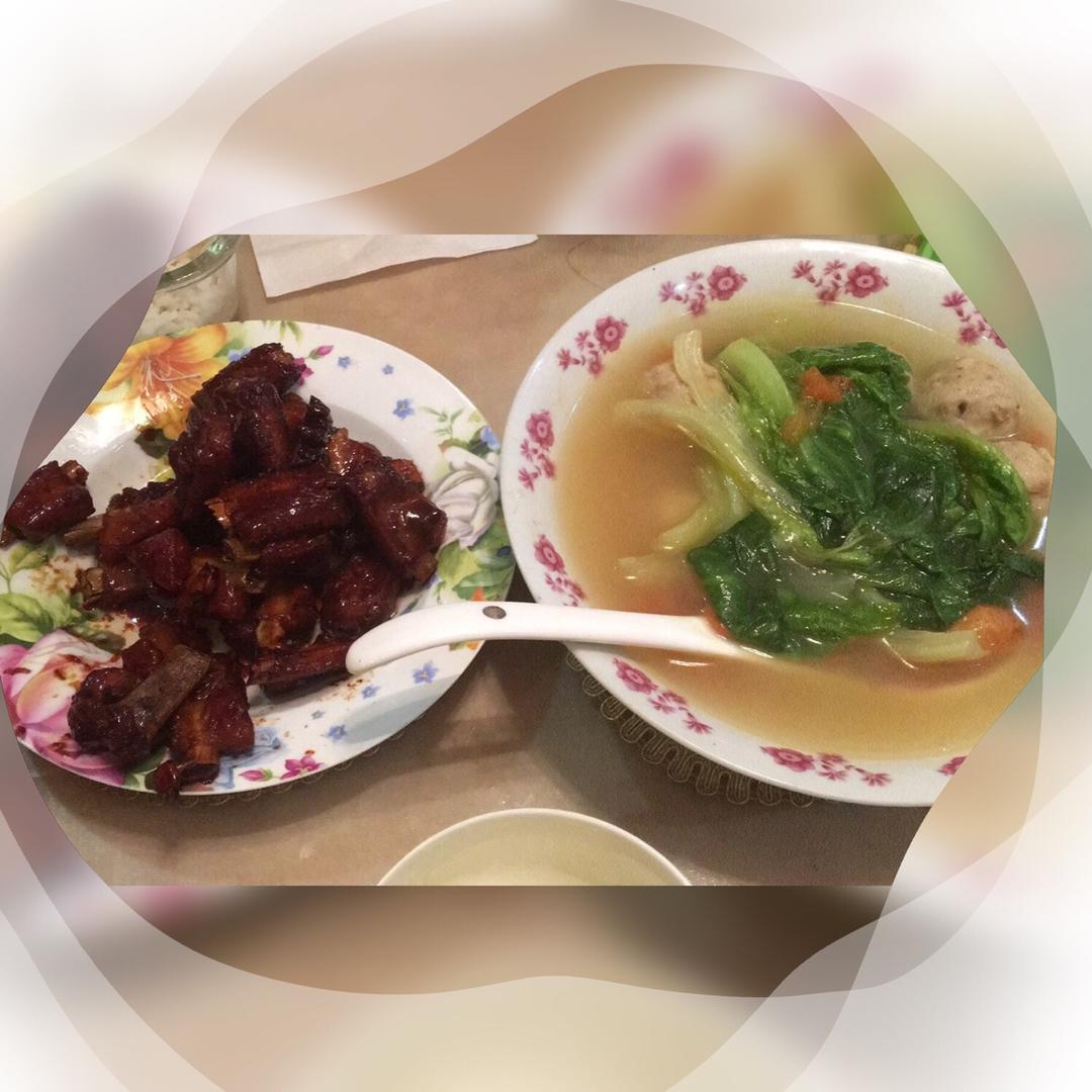 根本停不下来的糖醋排骨