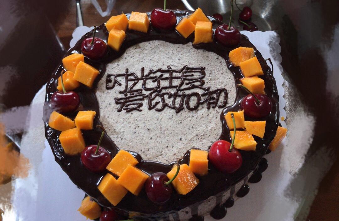 果子学校可可戚风