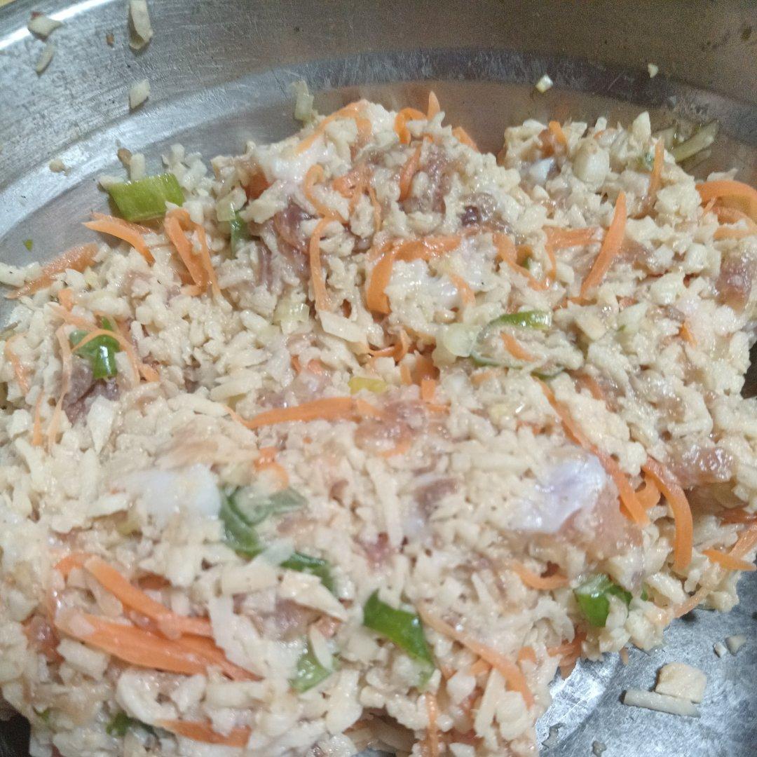 比藕盒简单还要好吃的香煎藕饼😋