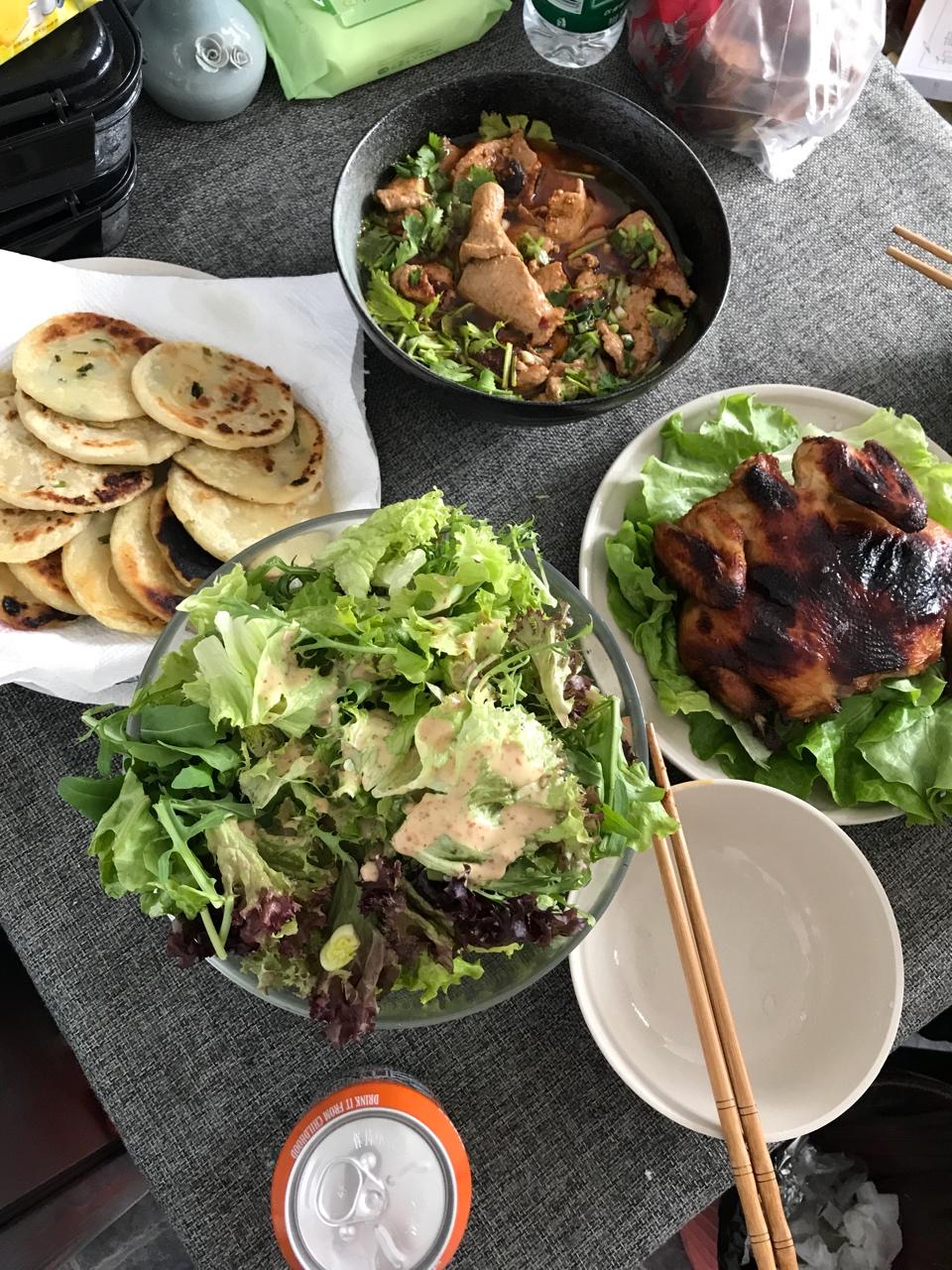 励志吃饭