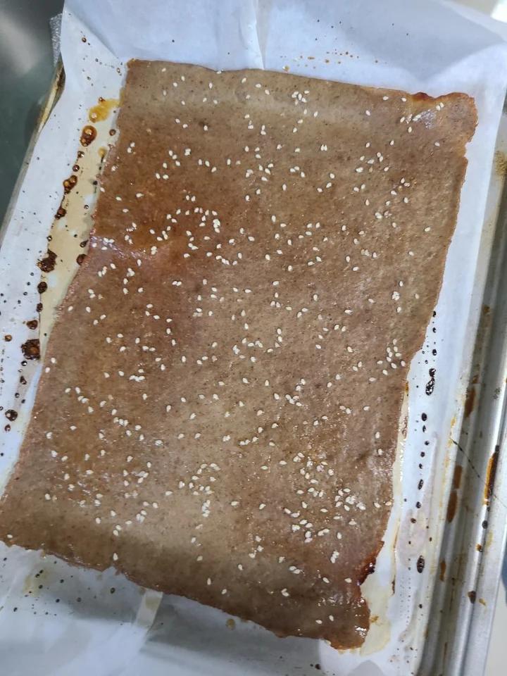蜜汁猪肉脯