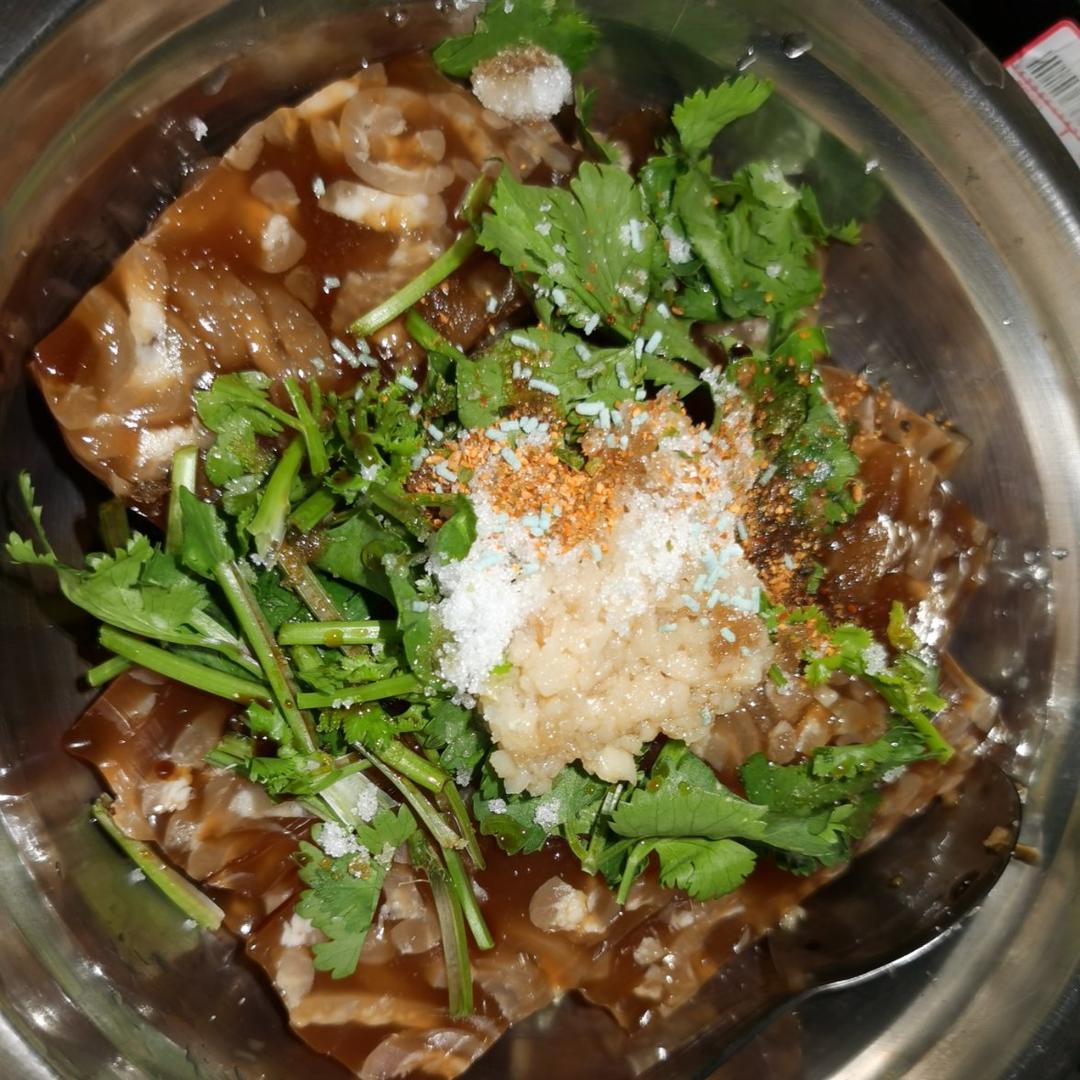 🔥凉拌猪皮冻❗️满满胶原蛋白常吃胜过你天天敷面膜