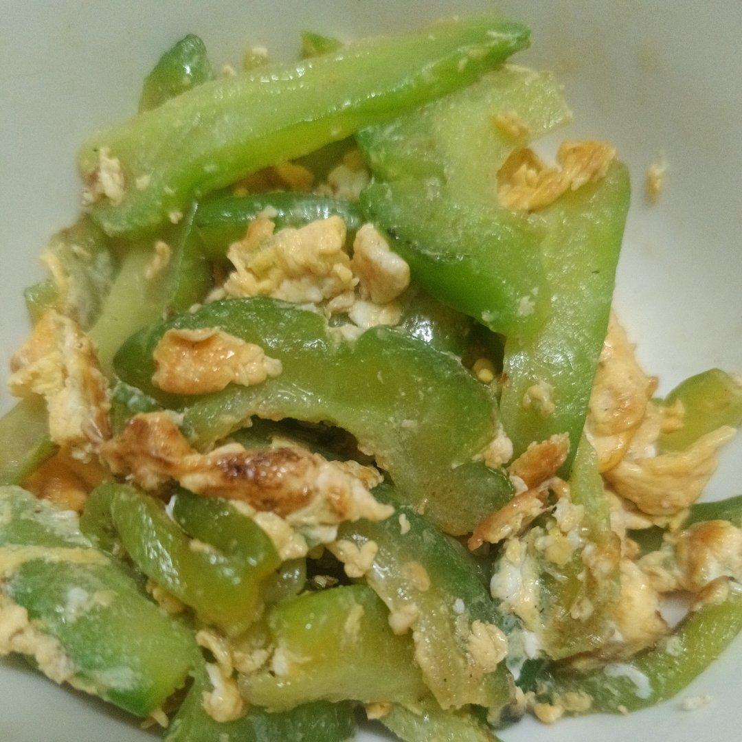 苦瓜炒蛋（清火菜）