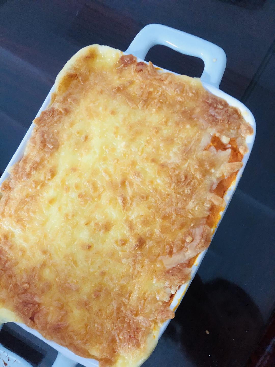 红薯芝士的做法